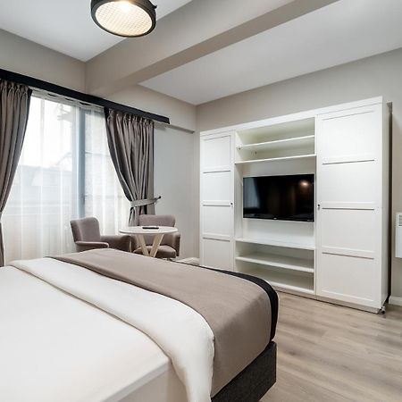 Urban Quarters - Tepebasi Aparthotel Istanbul Bagian luar foto