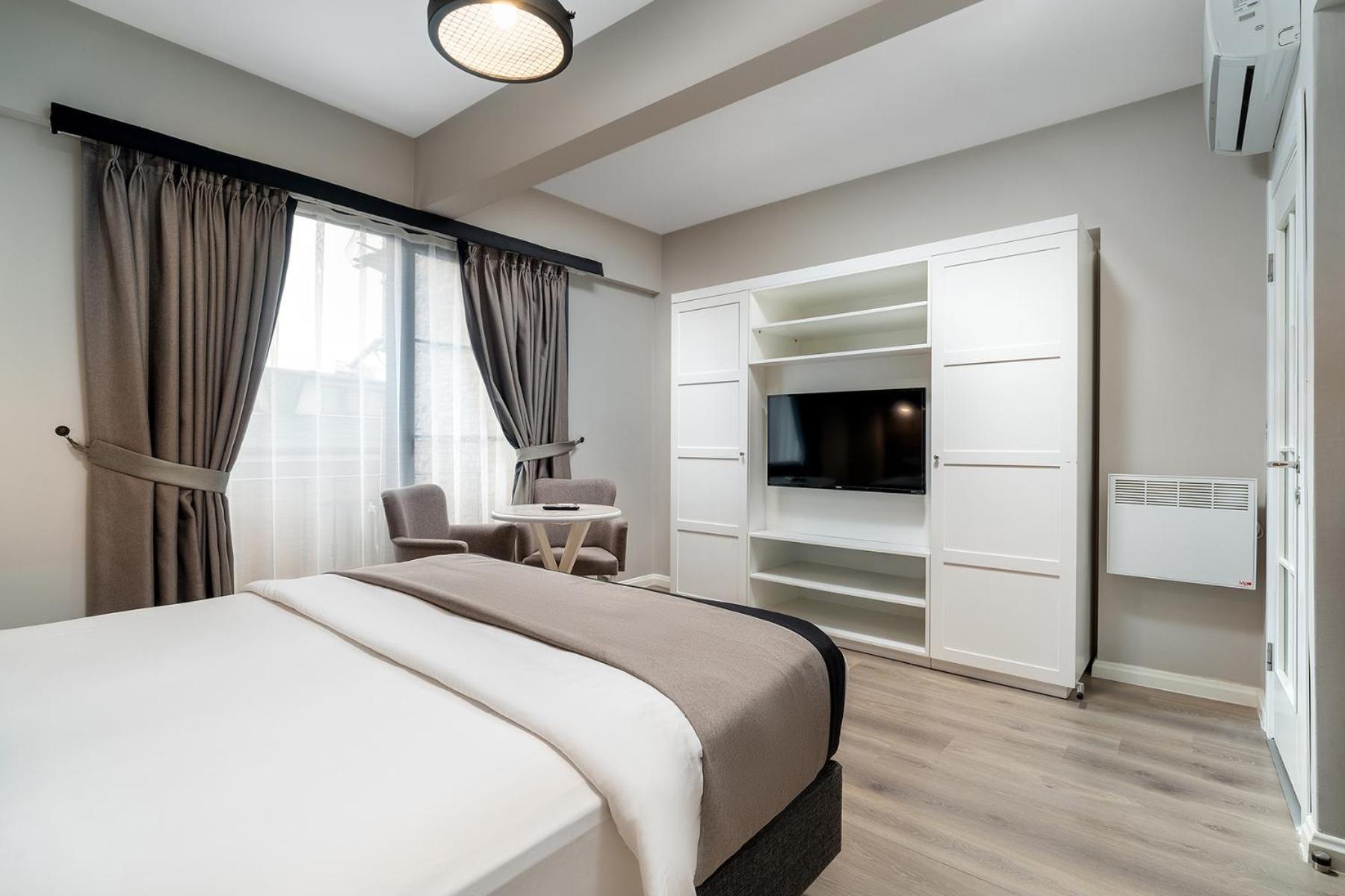 Urban Quarters - Tepebasi Aparthotel Istanbul Bagian luar foto