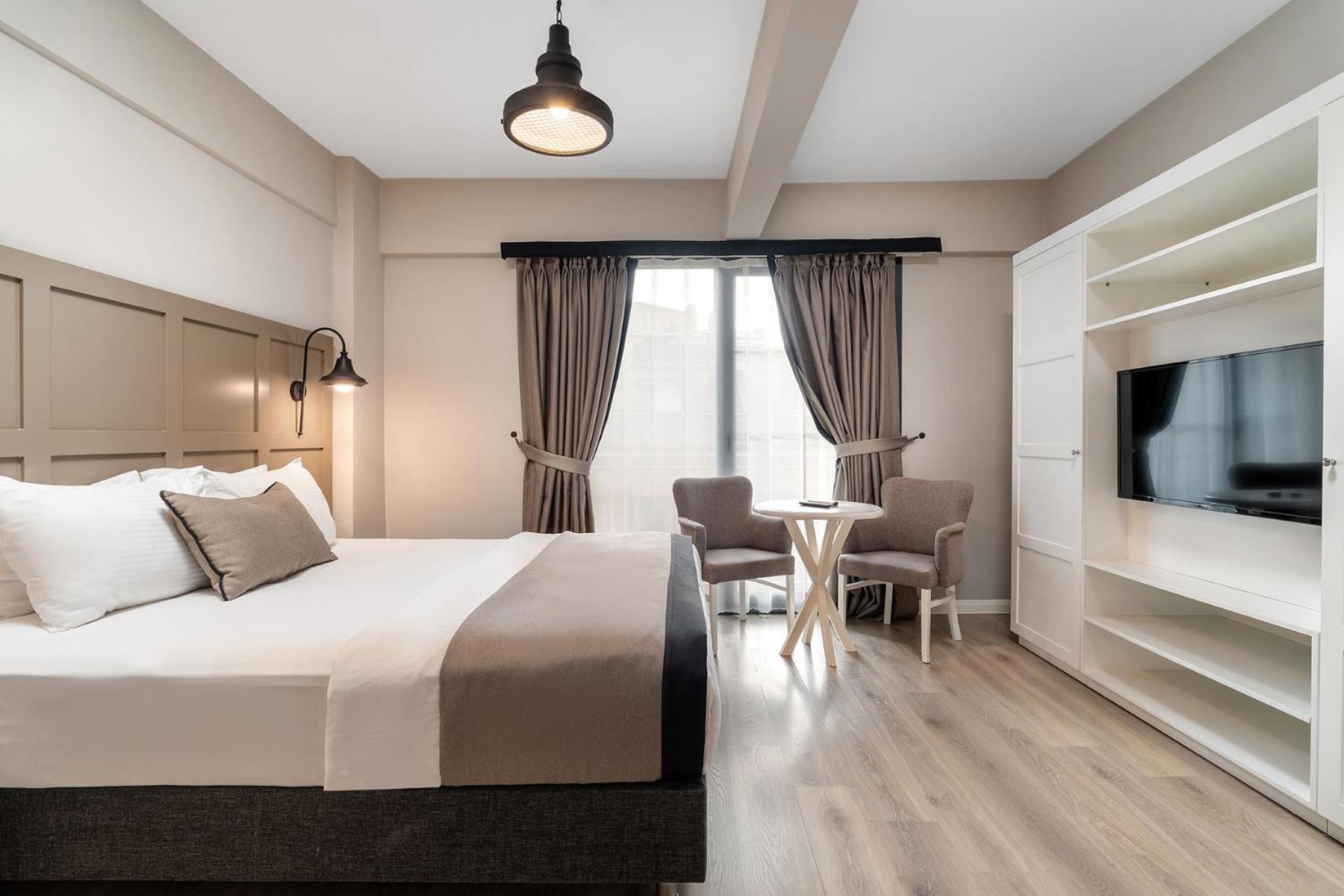 Urban Quarters - Tepebasi Aparthotel Istanbul Bagian luar foto