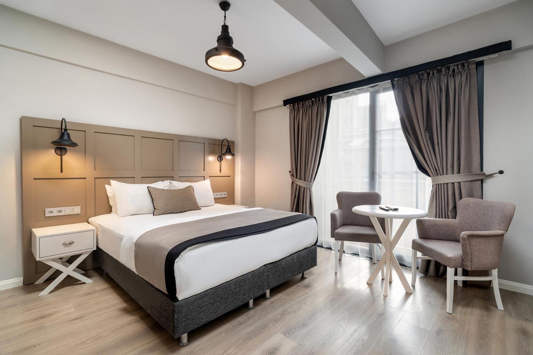 Urban Quarters - Tepebasi Aparthotel Istanbul Bagian luar foto