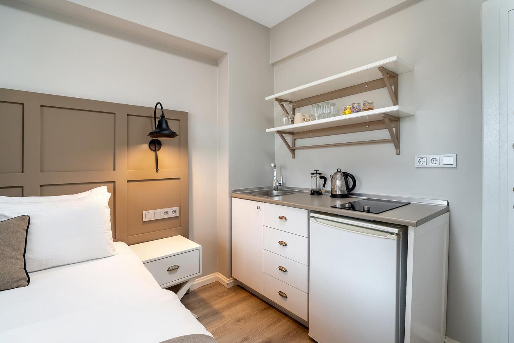 Urban Quarters - Tepebasi Aparthotel Istanbul Bagian luar foto