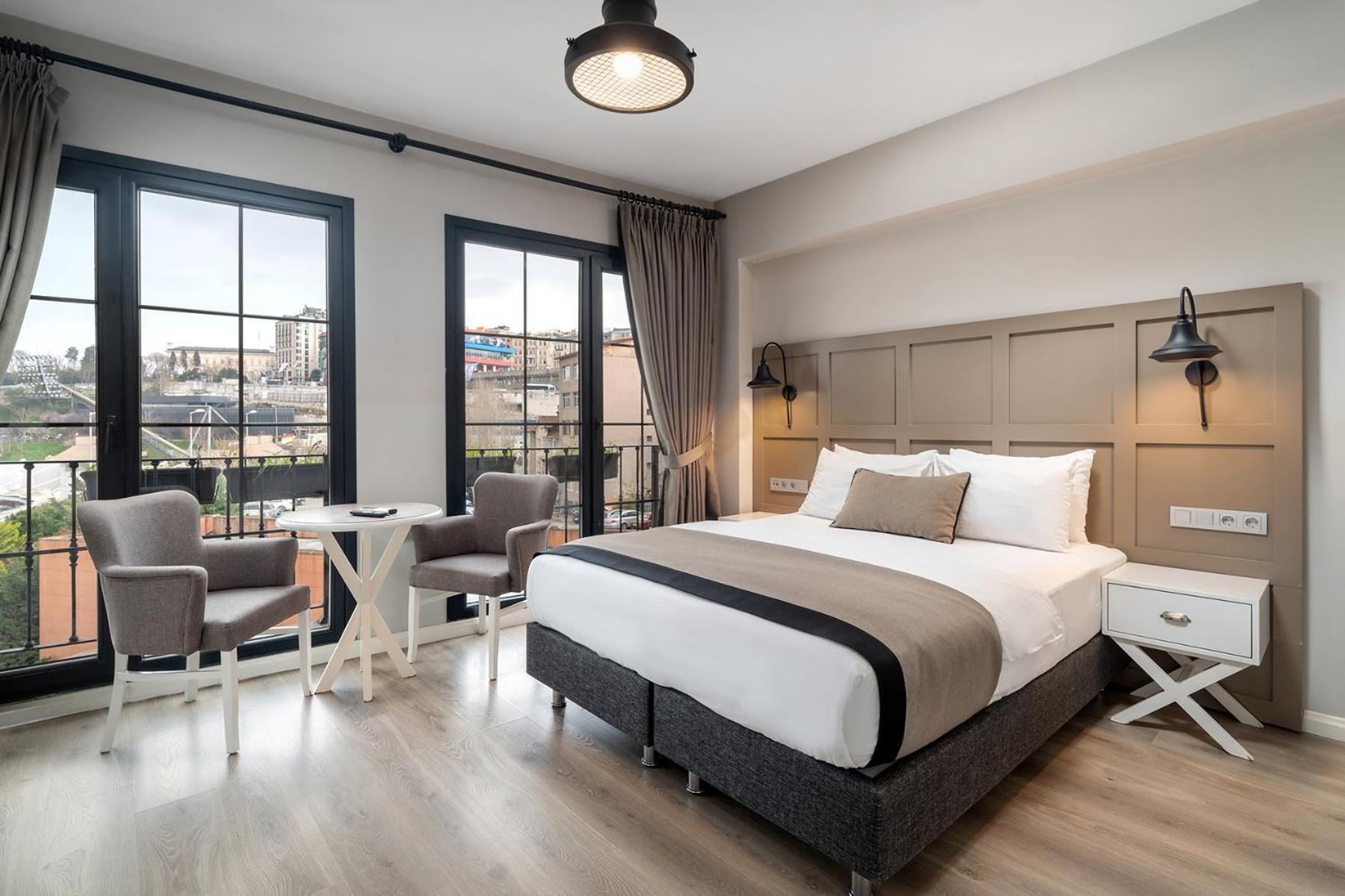 Urban Quarters - Tepebasi Aparthotel Istanbul Bagian luar foto