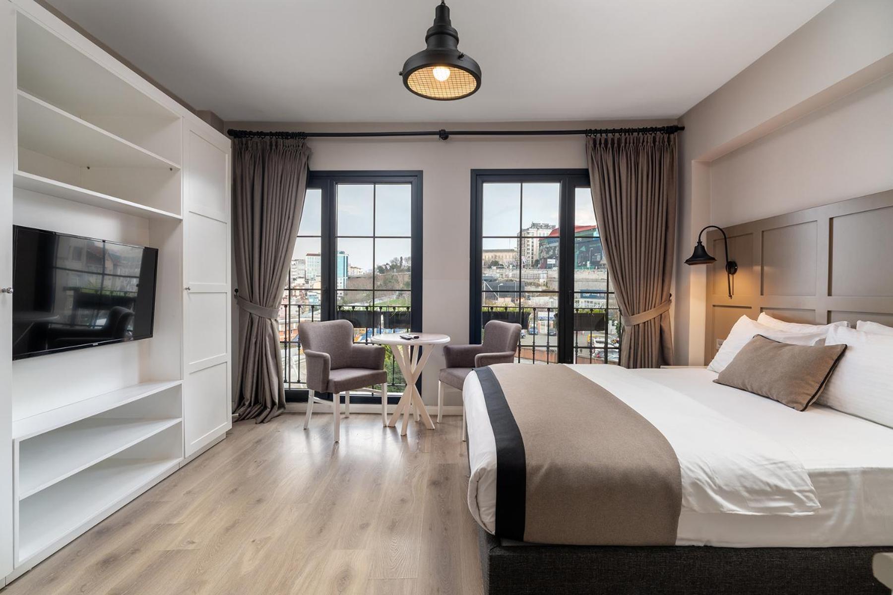 Urban Quarters - Tepebasi Aparthotel Istanbul Bagian luar foto
