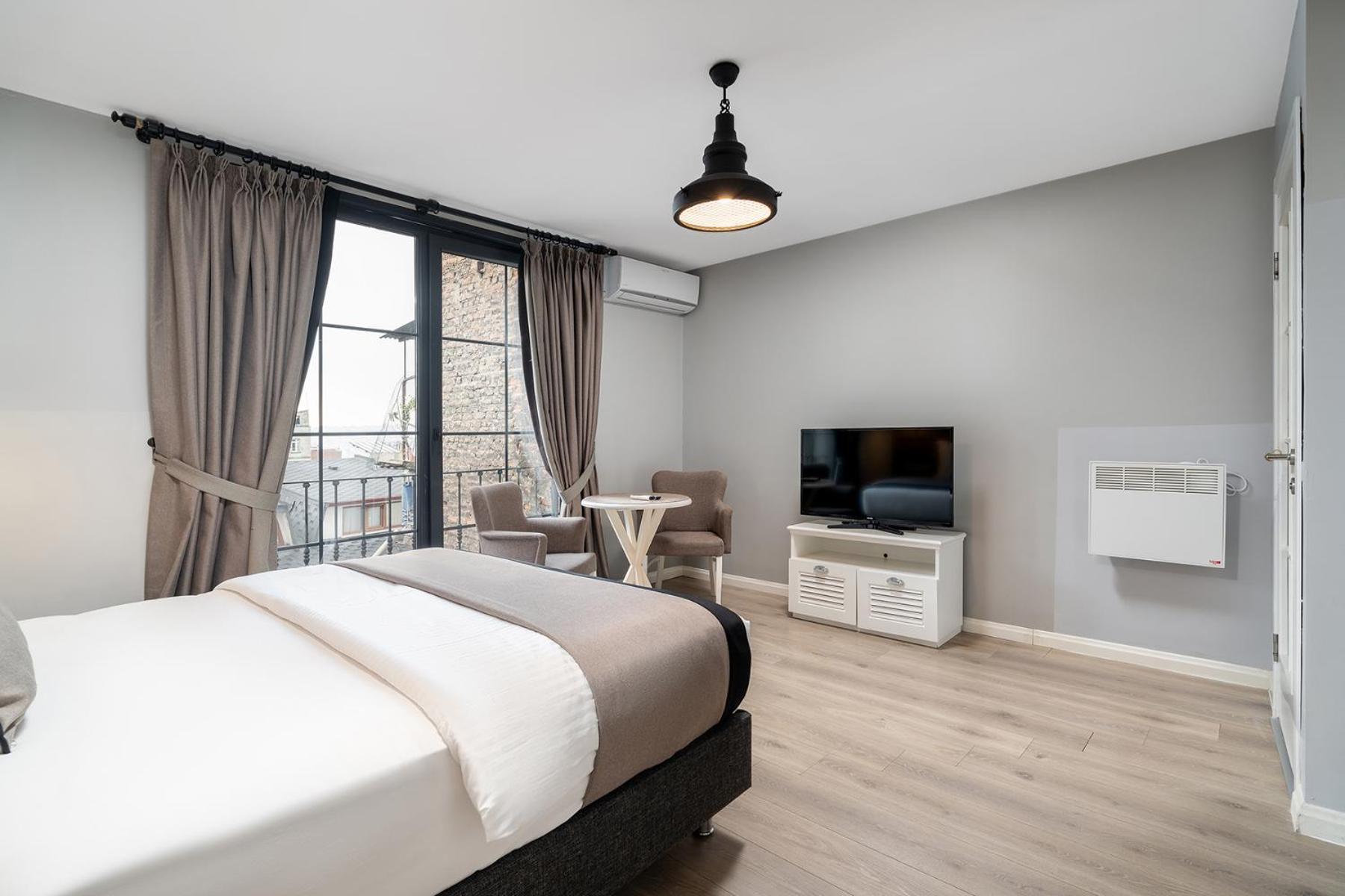 Urban Quarters - Tepebasi Aparthotel Istanbul Bagian luar foto